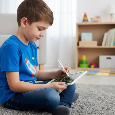 Tablette magique enfant • tableau de dessin LCD sensible à la pression