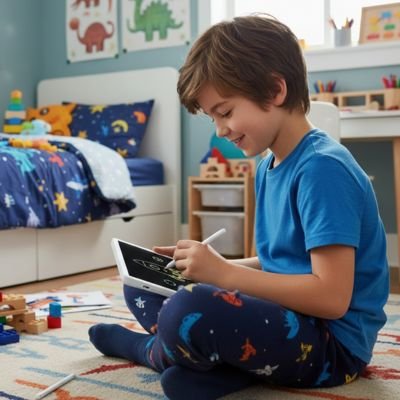 Tablette magique enfant • tablette d’écriture LCD enfant 16 pouces sans lumière bleue