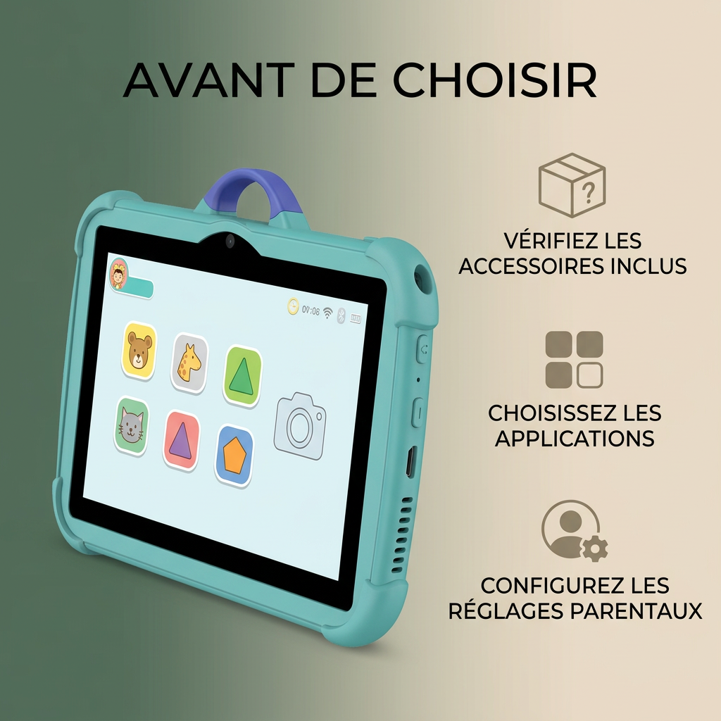 Les points à vérifier avant de choisir