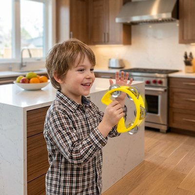 Tambourin • créateur de rythme sans écran activités famille