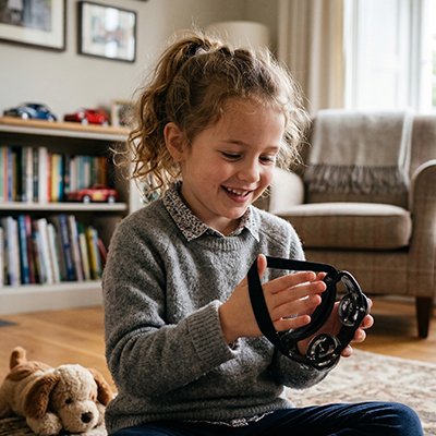 Tambourin • instrument percussion Montessori coordination rythme