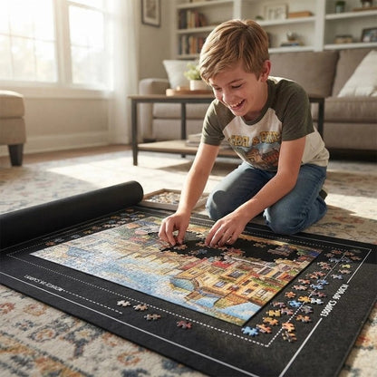  tapis de rangement puzzle 1000 pièces portable 