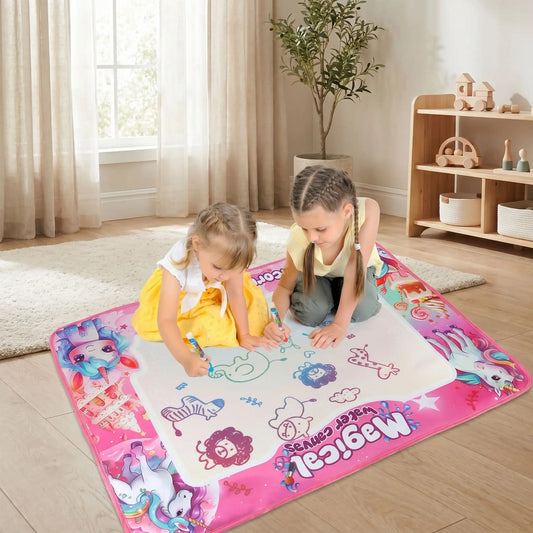 tapis de dessin à l’eau 80×60 réutilisable sans taches