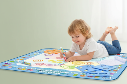 Grand tapis magique aquadoodle enfant 3–6 6–12 