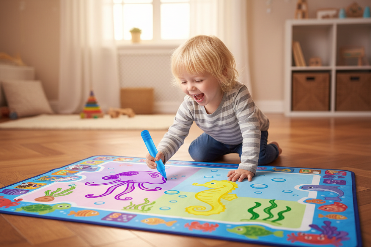 Tapis Dessin Magique – Hero