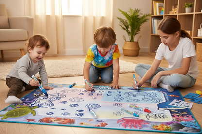 Tapis Dessin Magique – Progression par âge