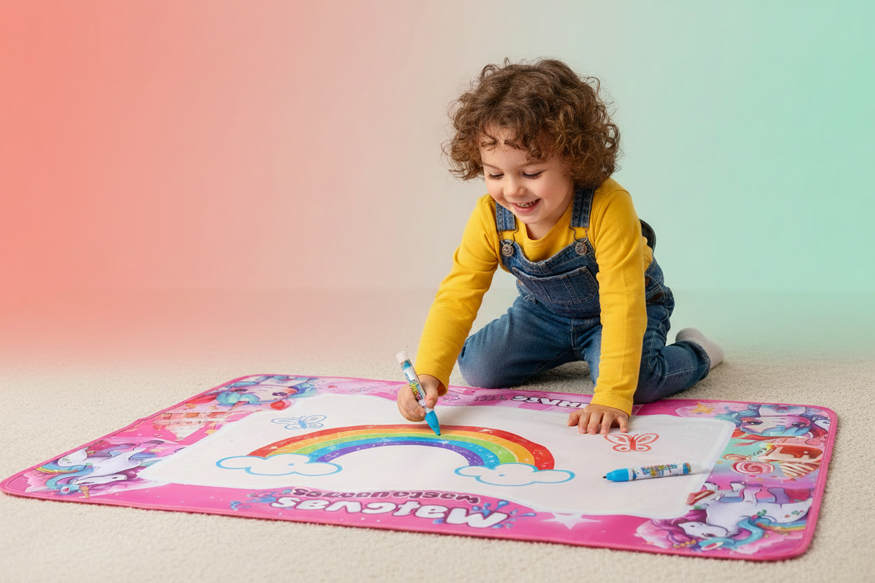 tapis de dessin magique aquadoodle enfant 3–6 ans