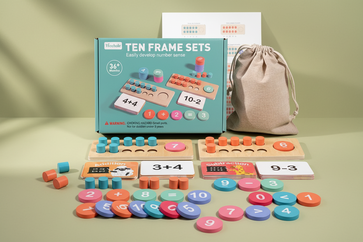 Ten Frame Sets — Hero Shot