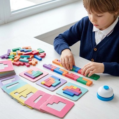 Tetris Tangram Montessori