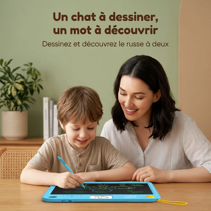 tablette d'écriture LCD sans rétroéclairage