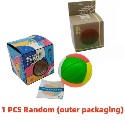 Balle Puzzle 3D Arc-en-Ciel | Jeu Anti-Stress et Logique Sphérique - Créativité 3–12 ans