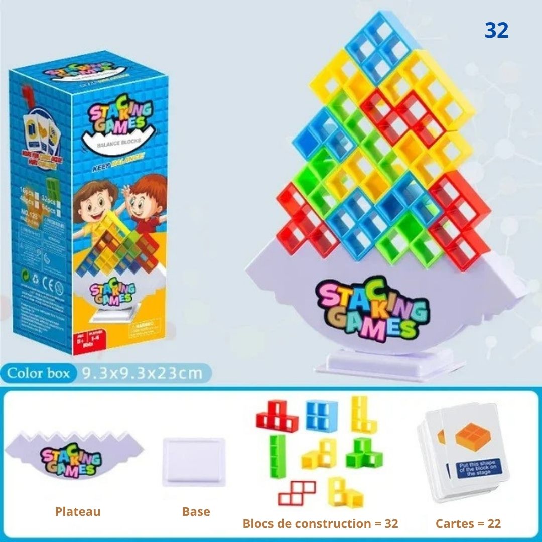 Parties rapides : 10-20 minutes, parfait pour les jeunes enfants