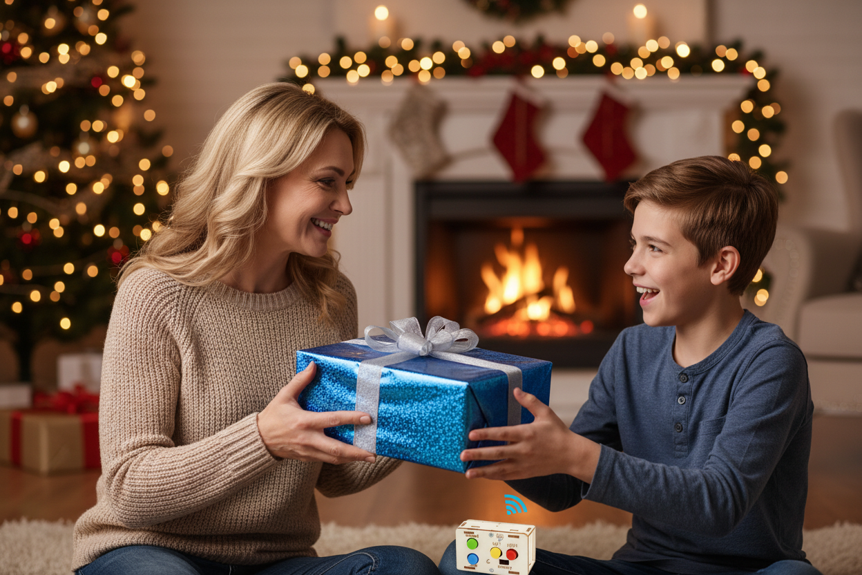Voiture RC Bois – CTA cadeau