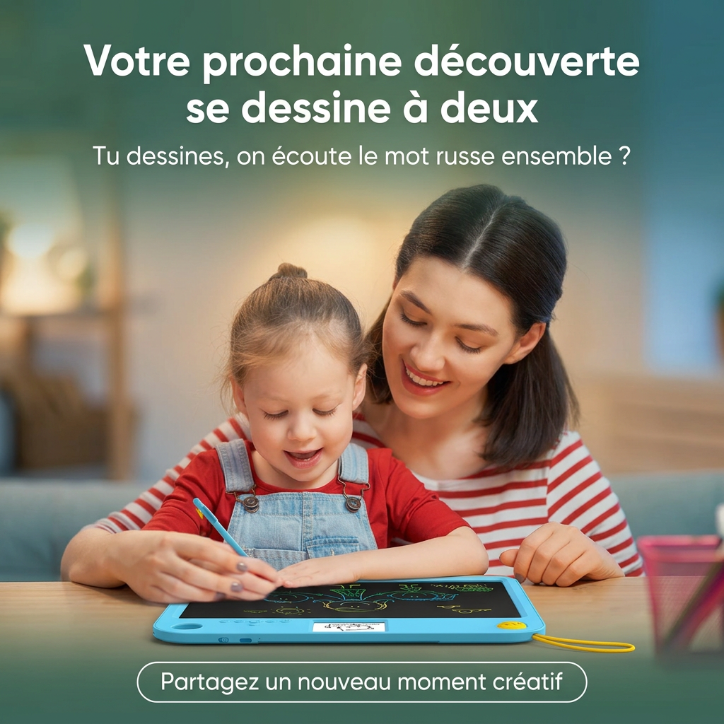 cadeau éducatif sans lumière bleue enfant