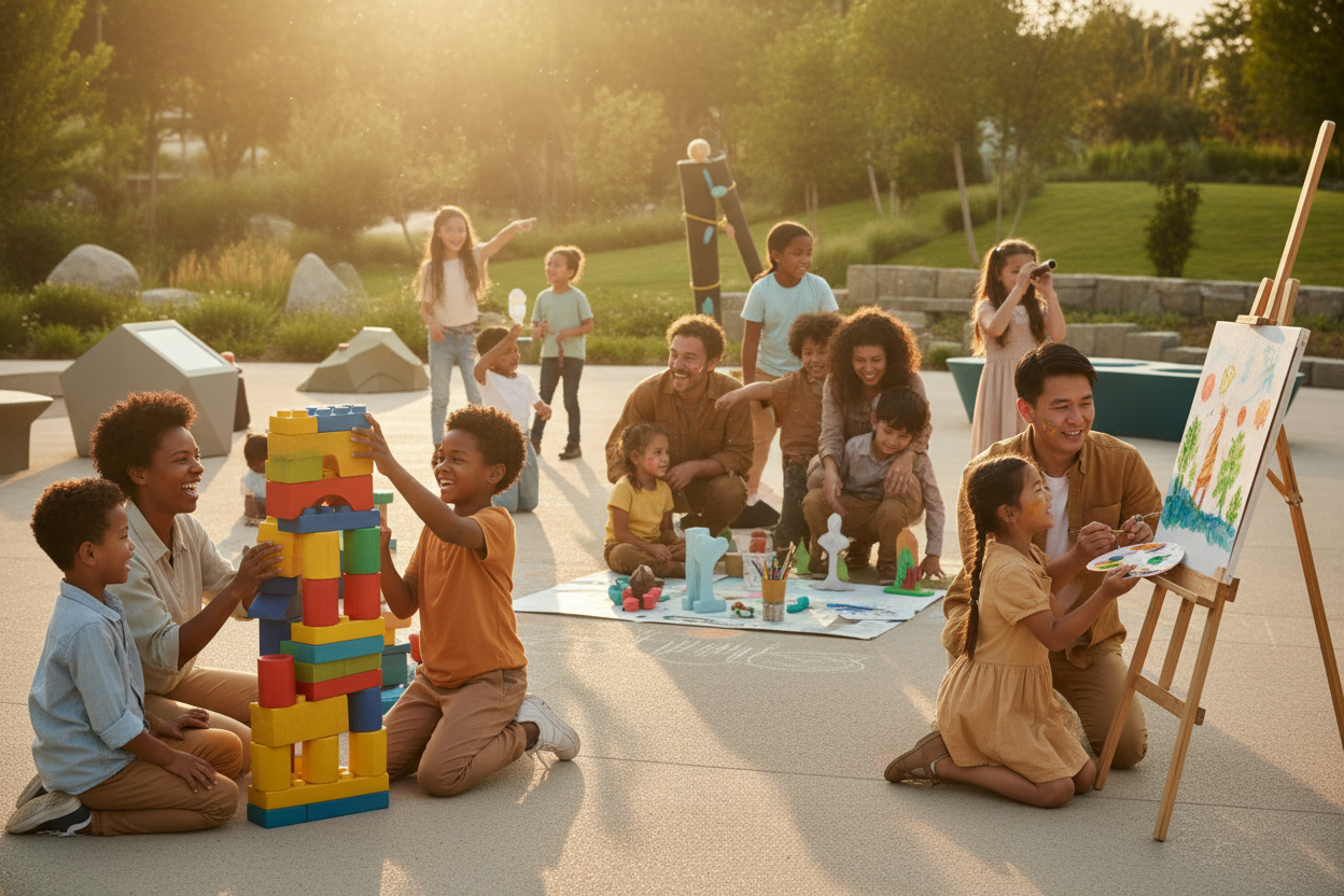 Voyage éducatif en famille