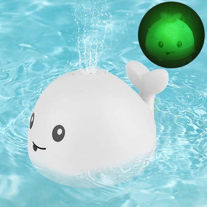 BabyWhale™ - Jouets de bain lumineux pour bébés | bébé - Jeu Éducatif Enfant