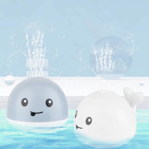 BabyWhale™ - Jouets de bain lumineux pour bébés | bébé - Jeu Éducatif Enfant