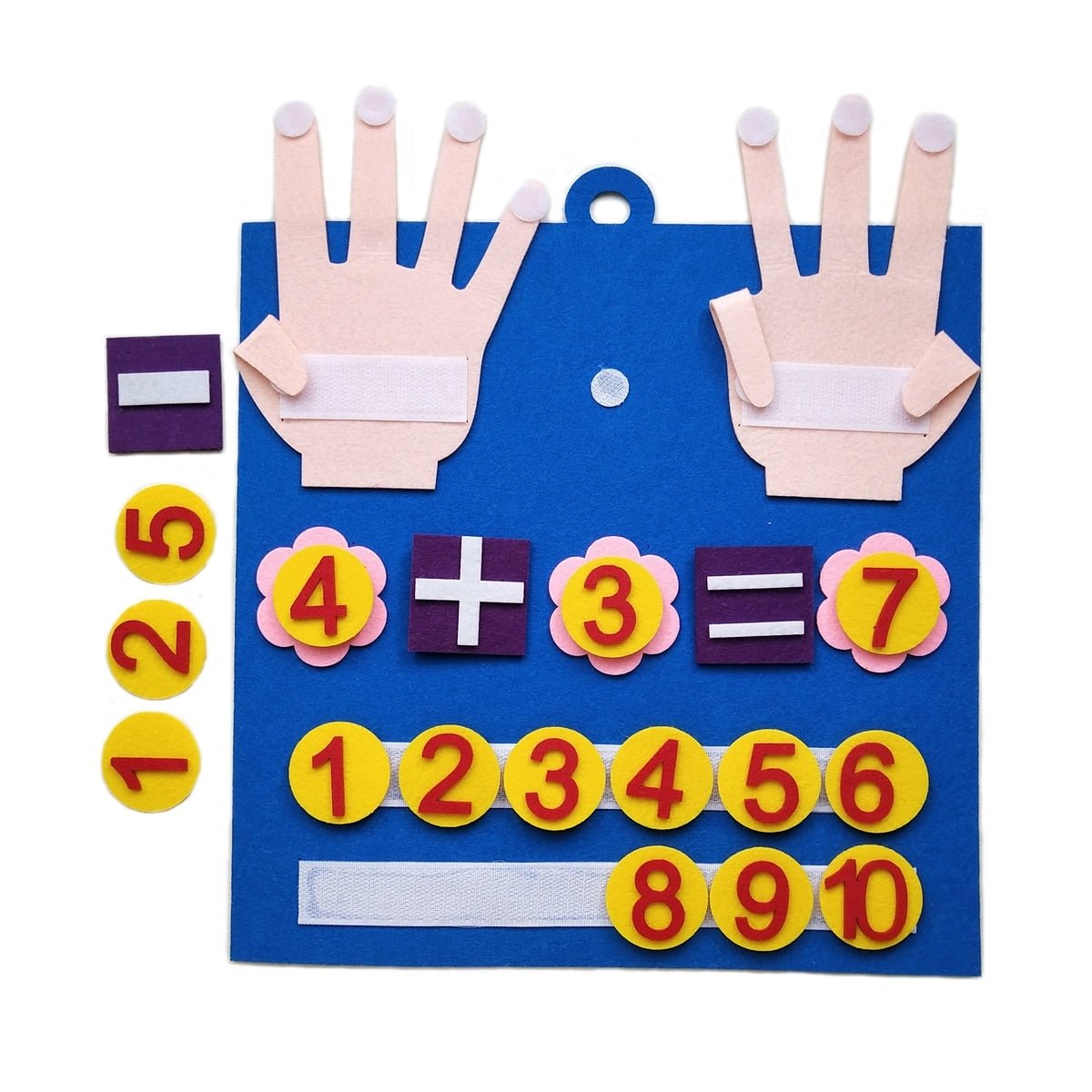 GameFinger™ - Jouets Montessori pour enfants de comptage - Jeu Éducatif Enfant