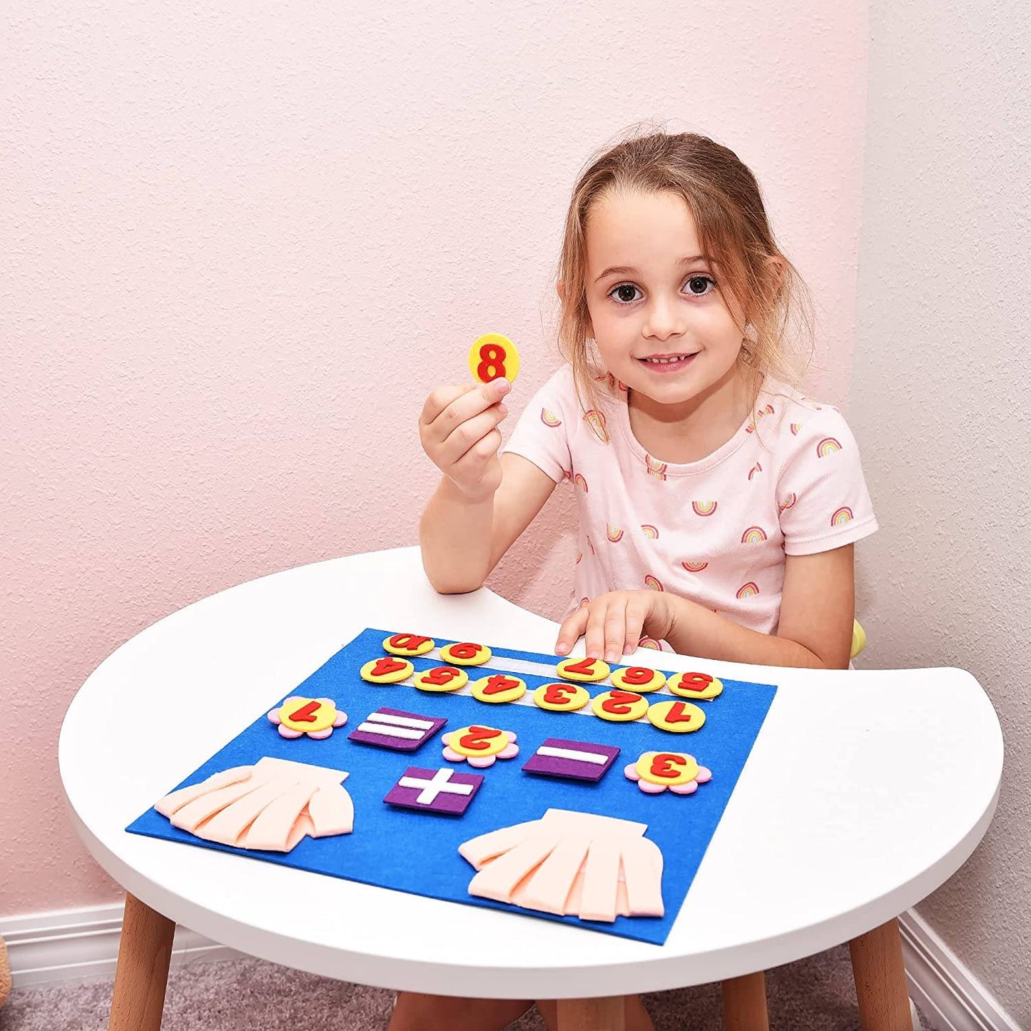 GameFinger™ - Jouets Montessori pour enfants de comptage - Jeu Éducatif Enfant